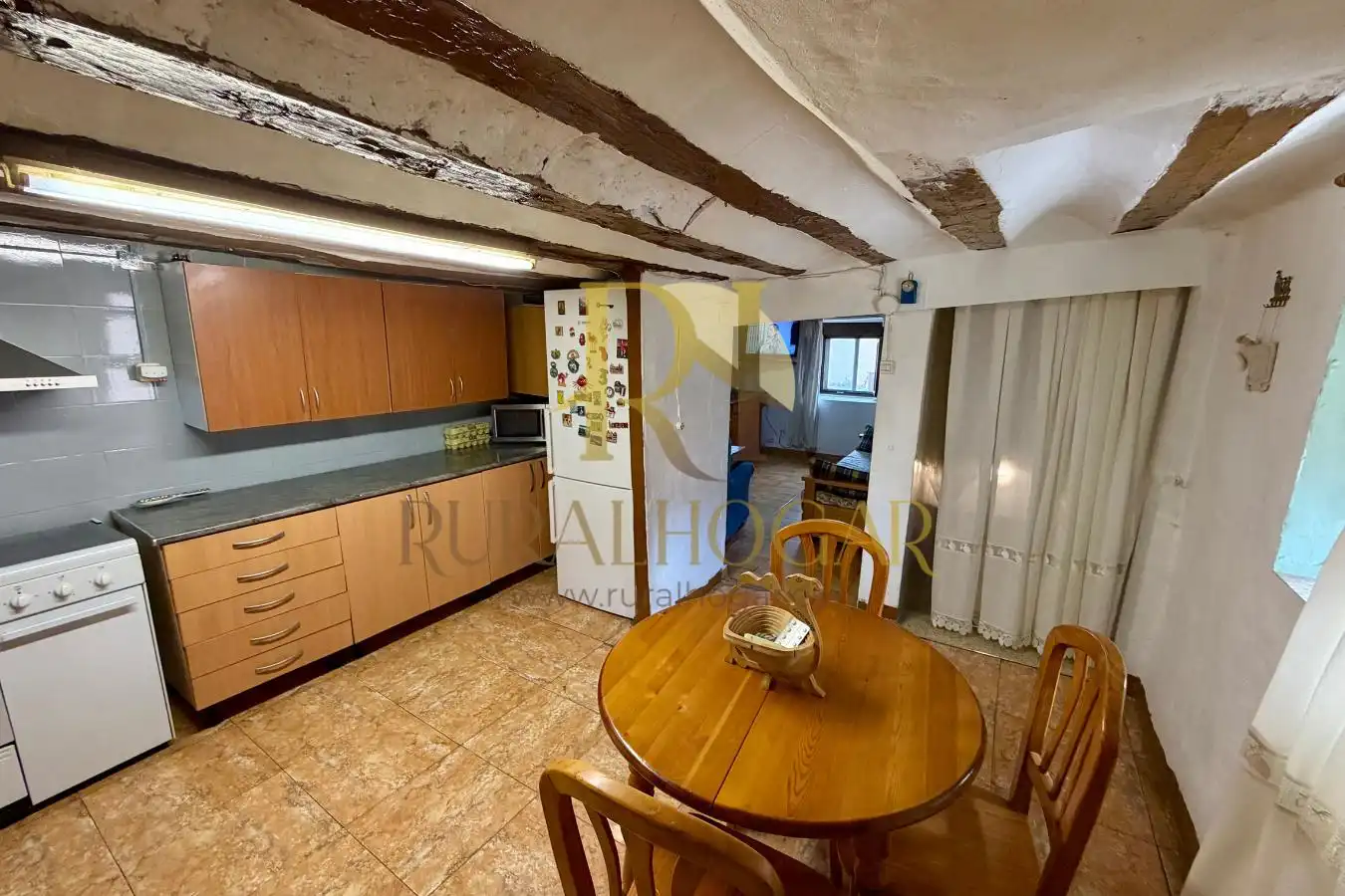 Cocina de Casa o chalet en venta en Traíd con Calefacción, Trastero y Amueblado