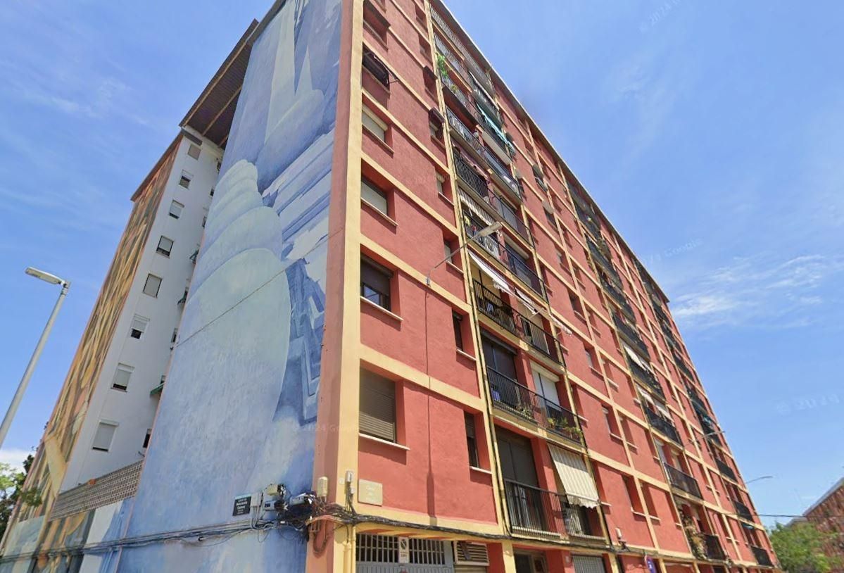 Exterior view of Apartment for sale in Granollers