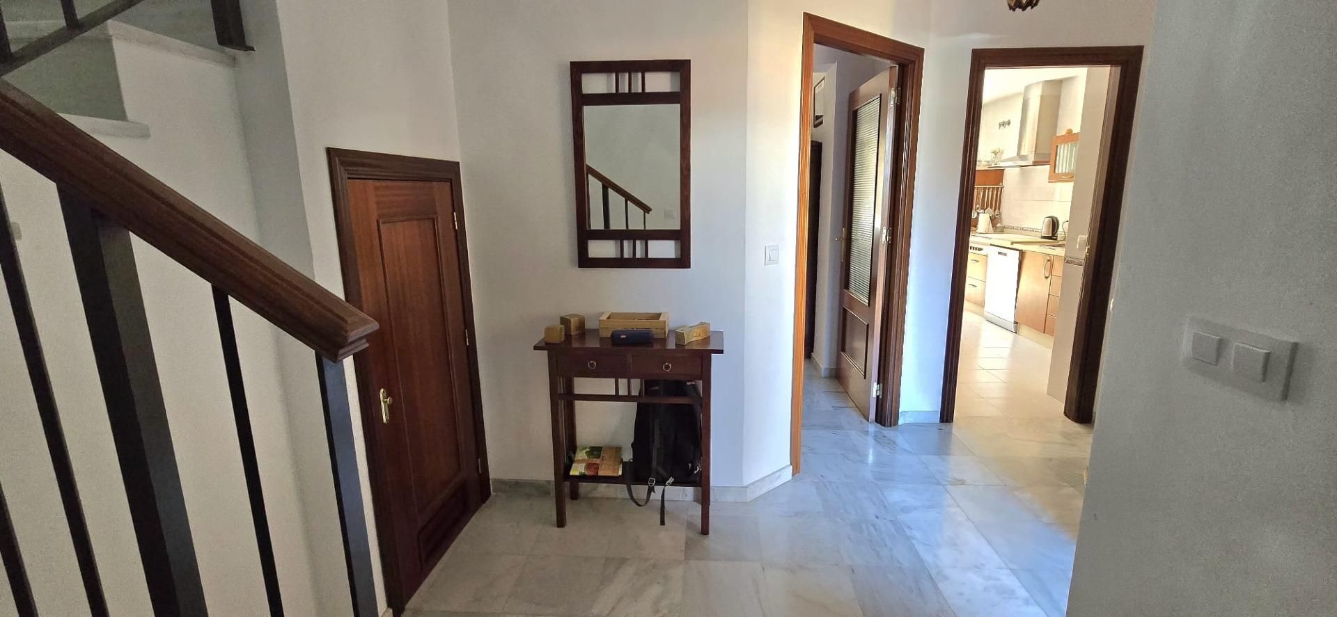 Casa adosada en venda en San Fernando amb Aire condicionat, Calefacció i Jardí privat