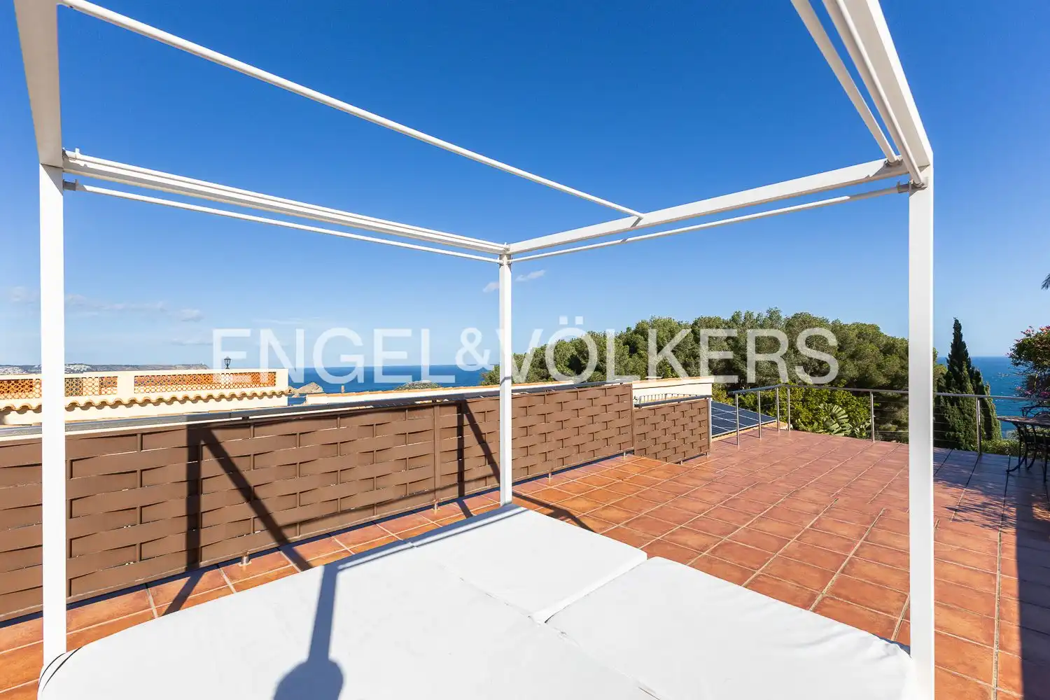 Terraza de Casa o chalet en venta en Jávea / Xàbia con Aire acondicionado, Calefacción y Jardín privado