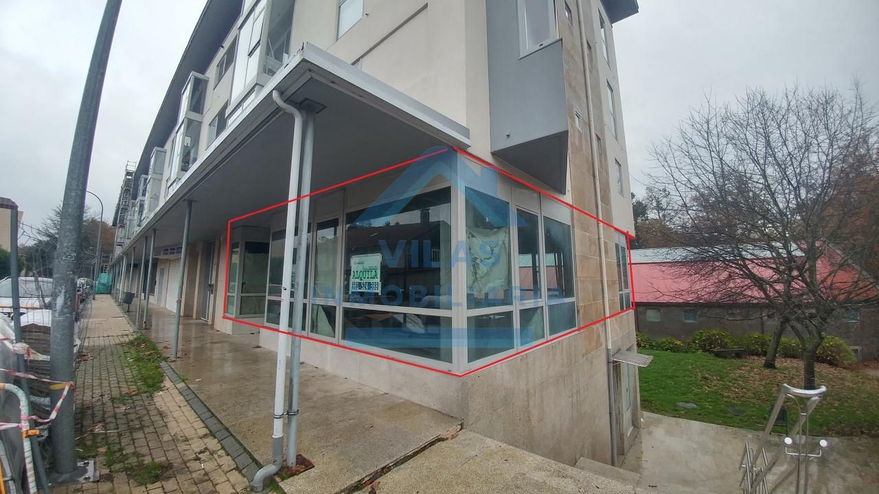 Exterior view of Premises for rent in Brión