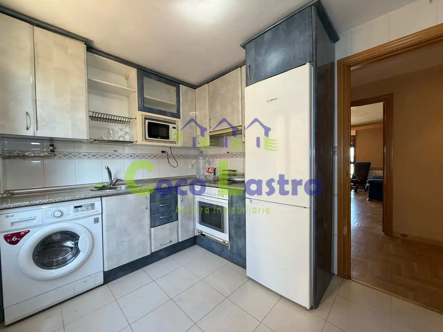 Cocina de Piso en venta en Santa Marta de Tormes con Calefacción y Parquet