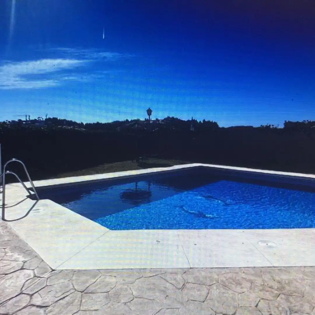 Piscina de Apartament en venda en Mijas amb Aire condicionat, Terrassa i Moblat