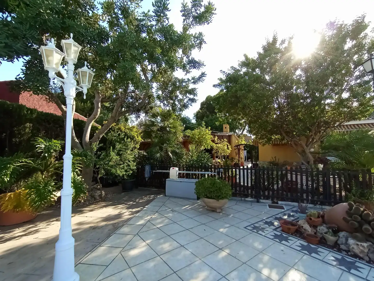 Jardí de Casa o xalet en venda en Mutxamel amb Calefacció, Jardí privat i Traster
