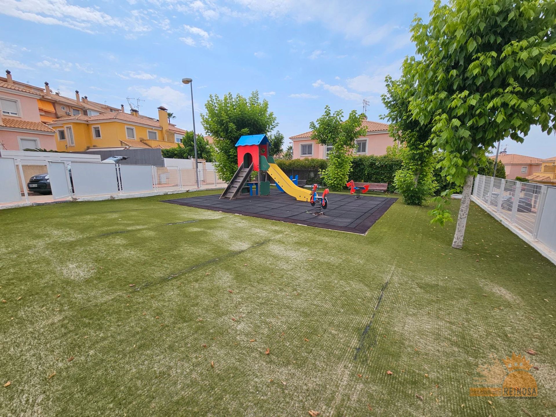 Garden of Single-family semi-detached for sale in Molina de Segura  with Air Conditioner, Heating and Private garden