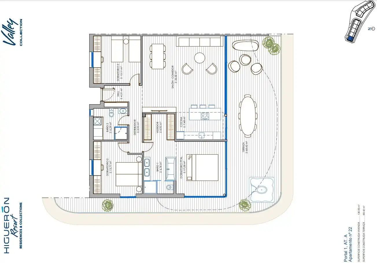 Penthouse mit Pool zum Verkauf in Torreblanca del Sol, imagen 26