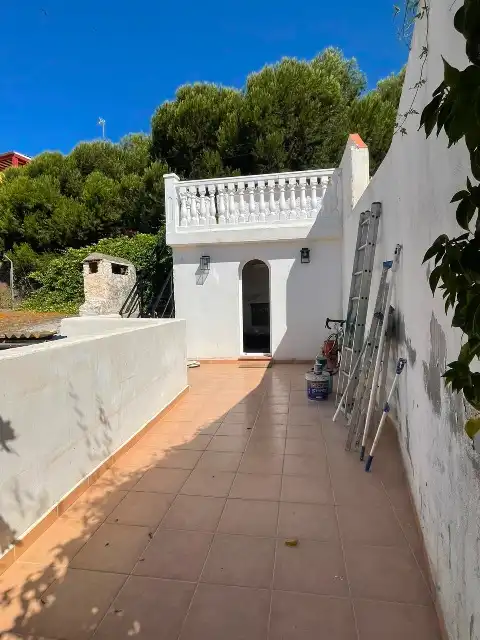 Terrassa de Casa o xalet en venda en Vélez-Málaga amb Aire condicionat, Calefacció i Jardí privat