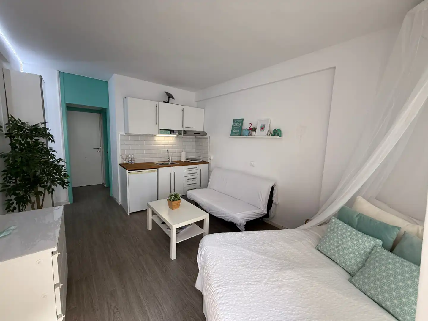 Dormitori de Apartament en venda en Sant Josep de sa Talaia amb Aire condicionat, Calefacció i Terrassa