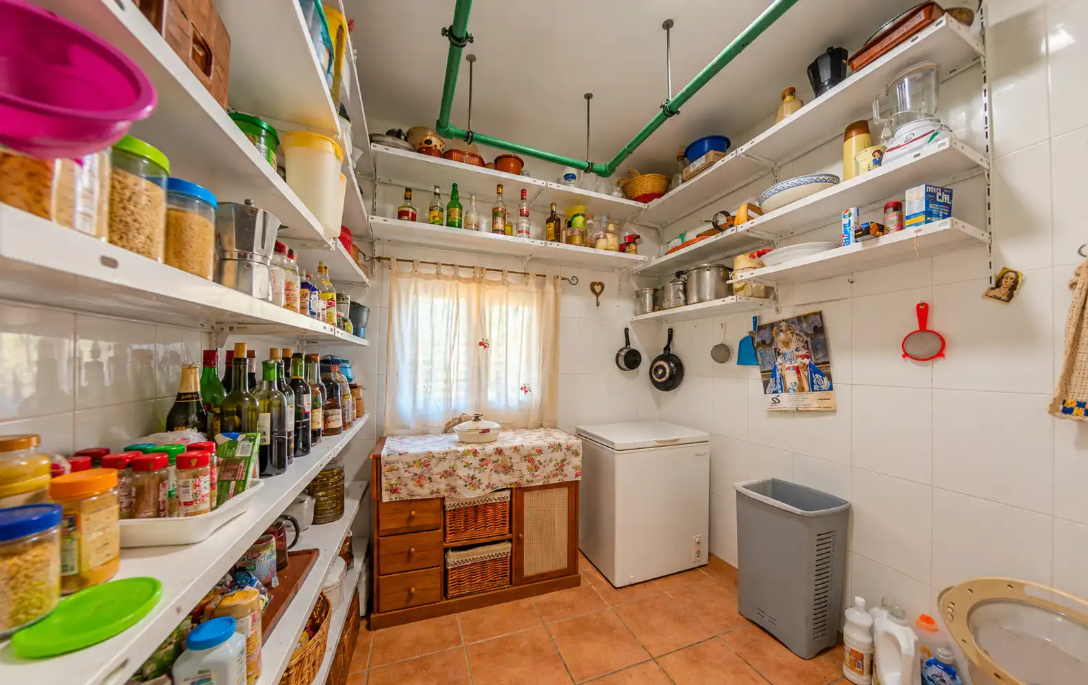 Cocina de Casa o chalet en venta en Molina de Segura con Aire acondicionado, Jardín privado y Terraza