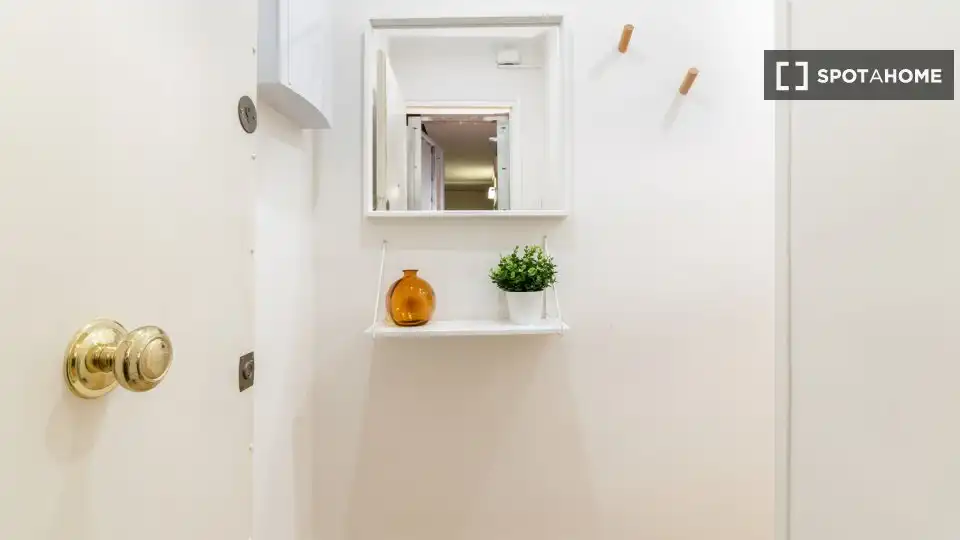 Wohnung zur untervermieten in Barcelona mit Klimaanlage, Terrasse und Möbliert