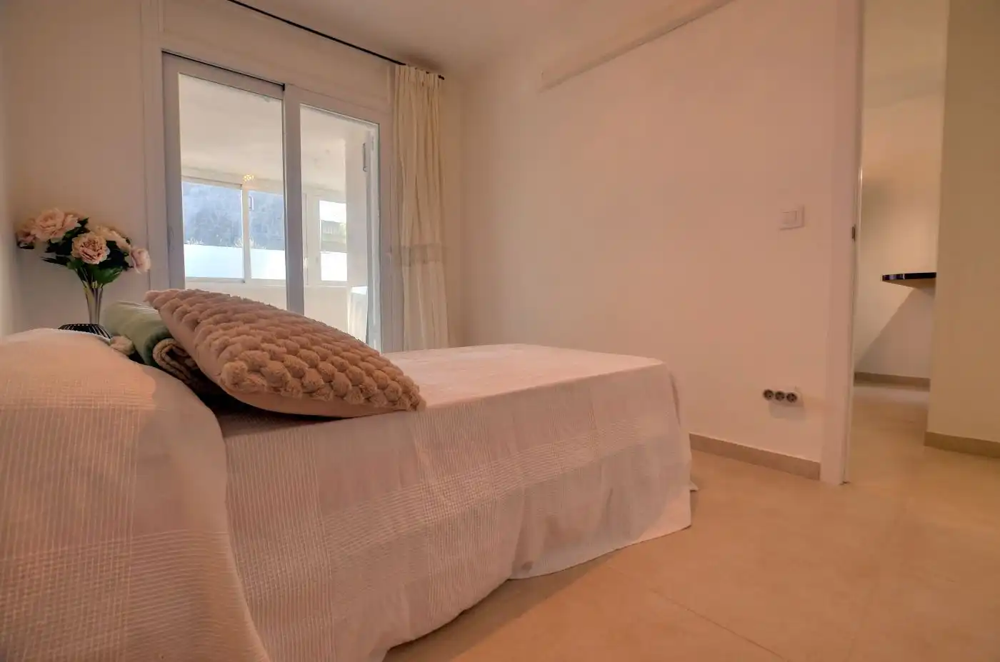 Bedroom of Apartments for sale in Empuriabrava  with Air Conditioner, Heating and Terrace