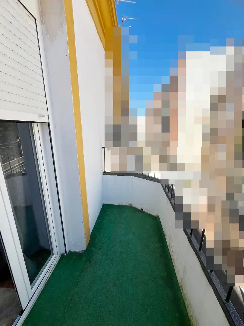 Balcony of Flat for sale in Córdoba  with Air Conditioner and Terrace