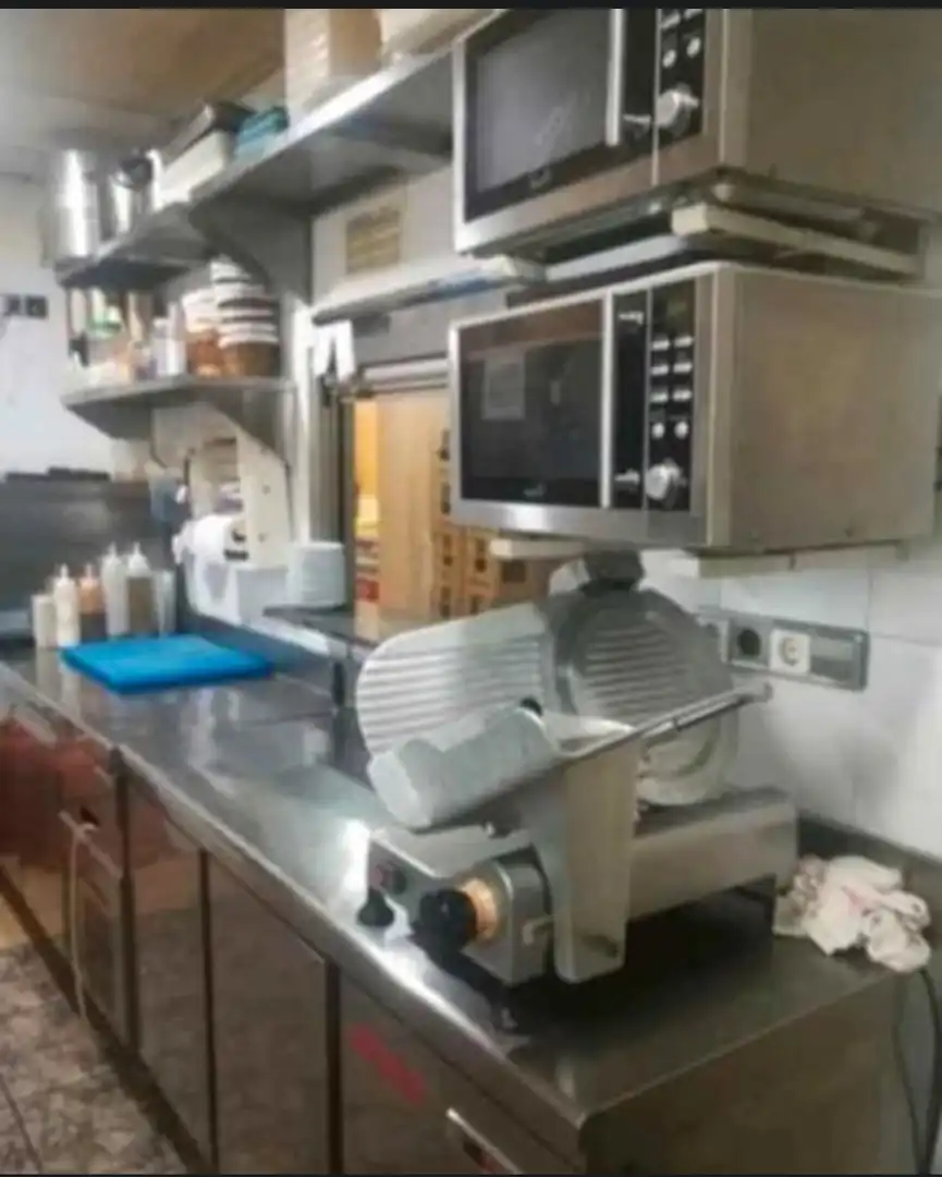 Cocina de Local en traspaso en Granollers con Aire acondicionado, Calefacción y Terraza