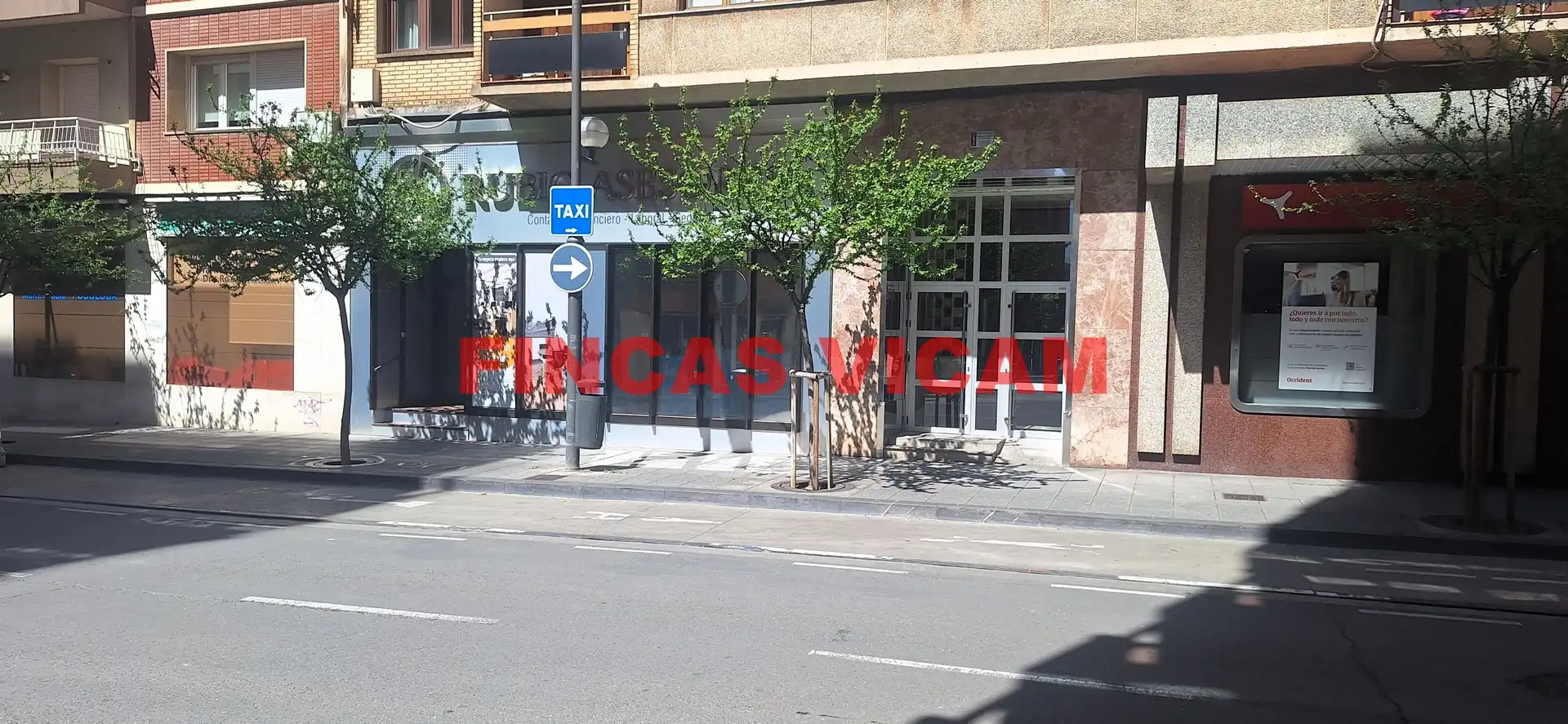 Oficina de alquiler en Calle Zaragoza, 8, San Lorenzo