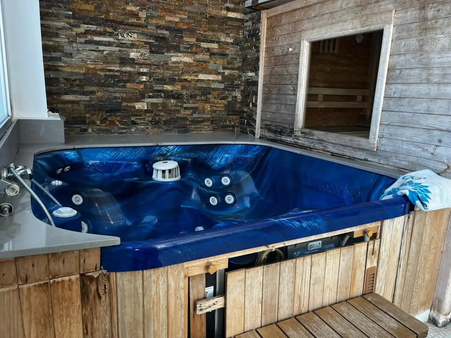 Swimming pool of Attic for sale in Castellón de la Plana / Castelló de la Plana  with Air Conditioner, Heating and Terrace