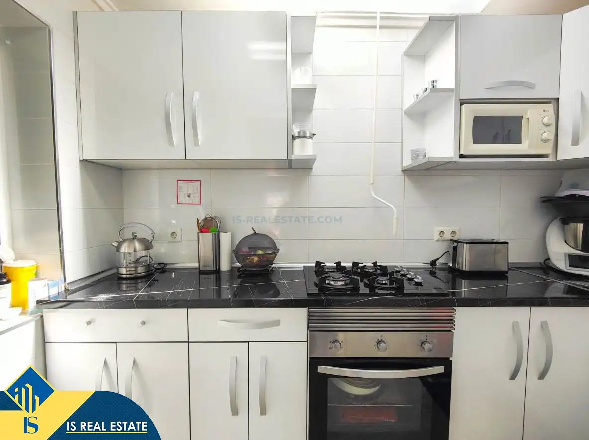 Cocina de Casa adosada en venta en Torrevieja con Aire acondicionado, Calefacción y Jardín privado