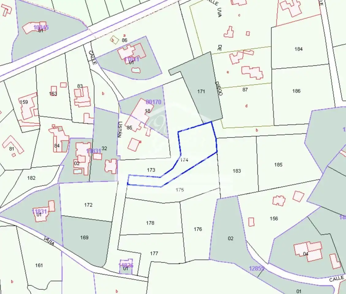 Residencial en venda en San Bartolomé