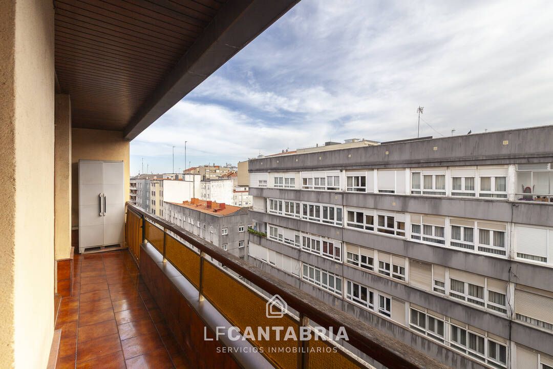 Exterior view of Flat for sale in Santander  with Heating and Terrace