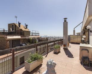 Terrace of Attic for sale in  Barcelona Capital  with Air Conditioner and Terrace