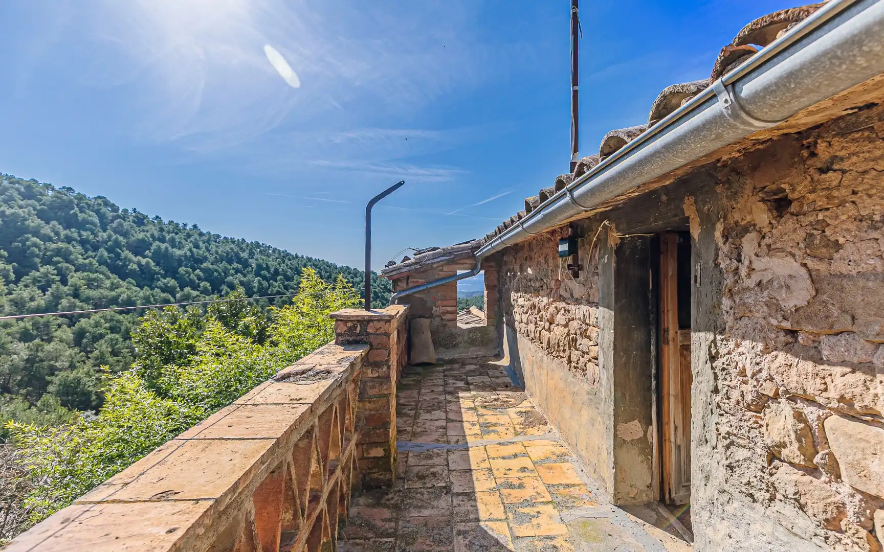 Terraza de Finca rústica en venta en Navès con Calefacción, Jardín privado y Terraza