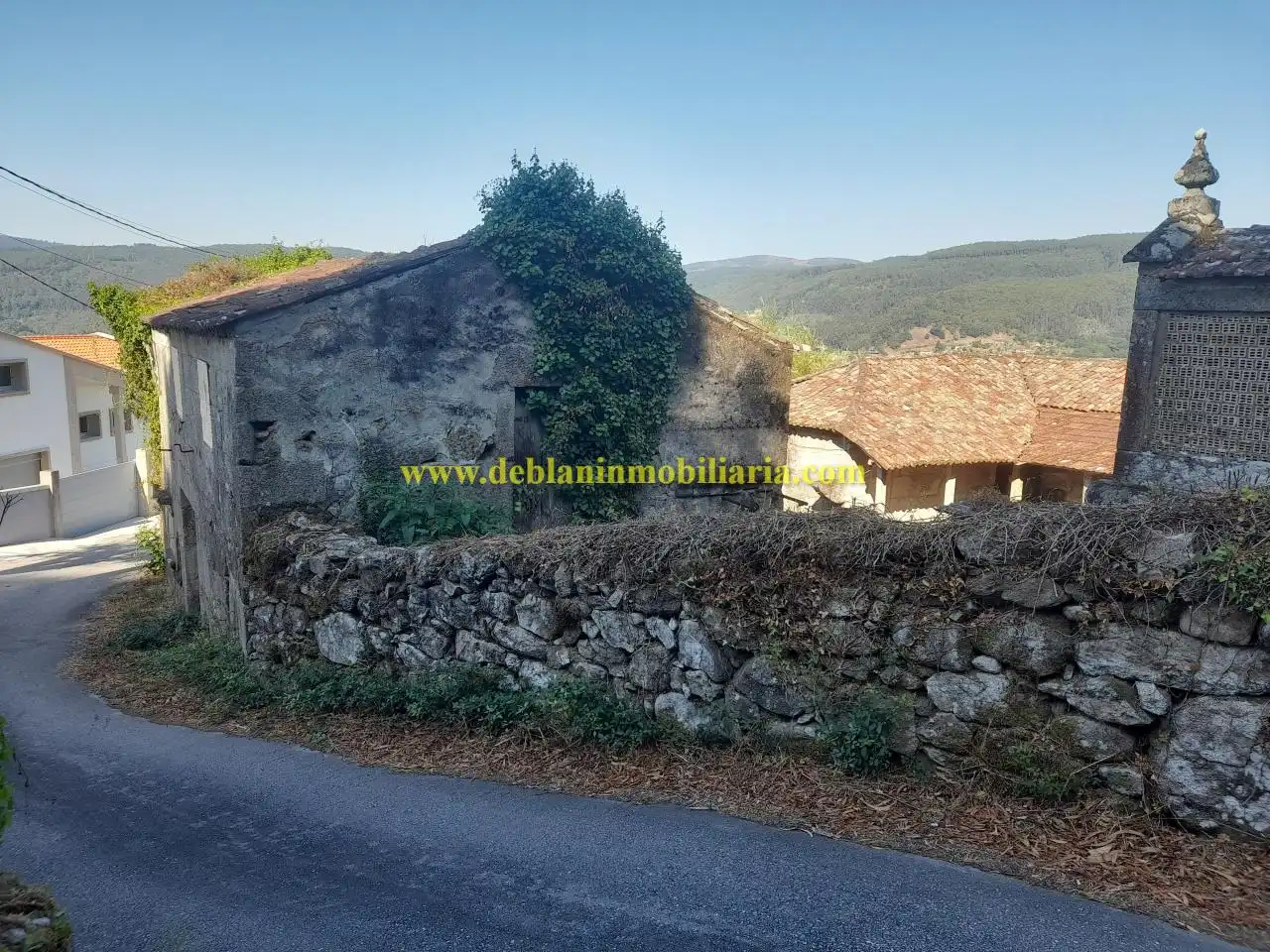 Finca rústica en venta en Tomiño con Jardín privado