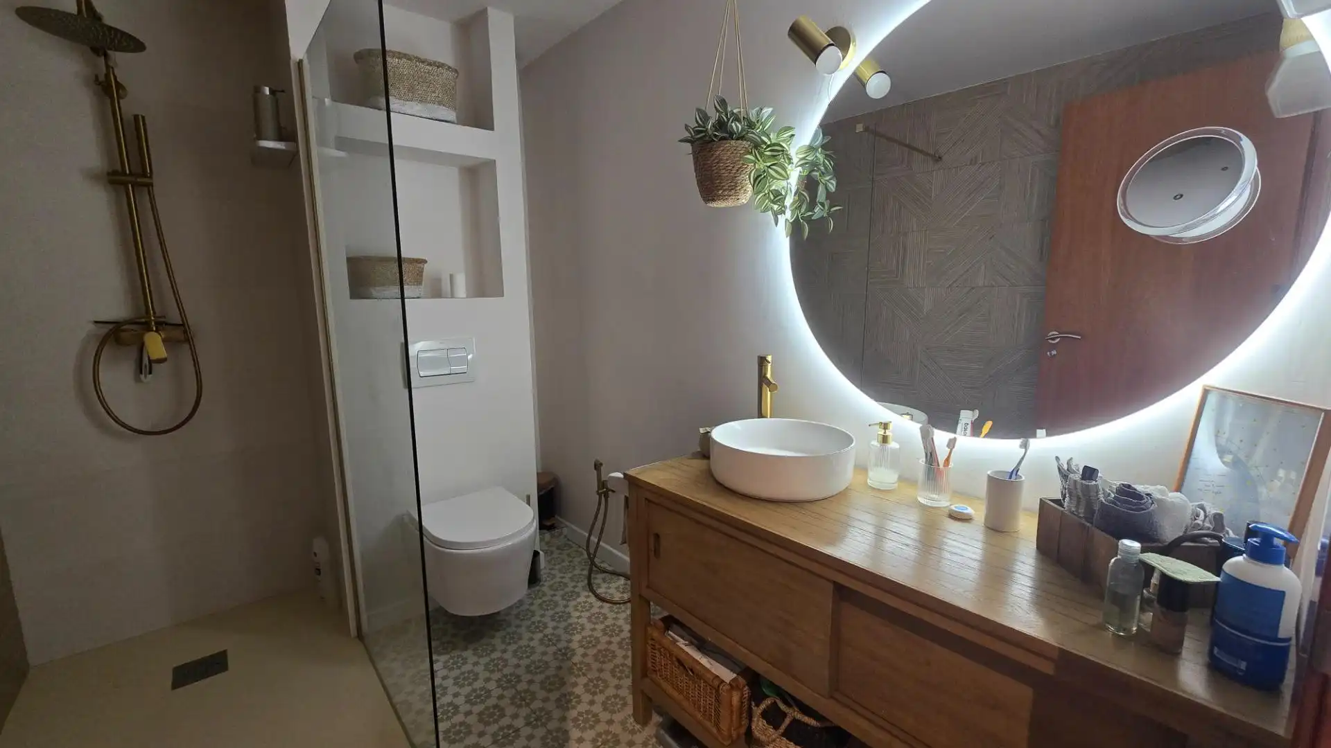 Baño de Piso en venta en Moià con Calefacción, Terraza y Balcón