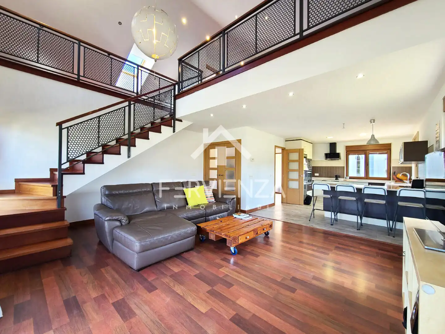 Living room of Houses for sale in Valdés - Luarca