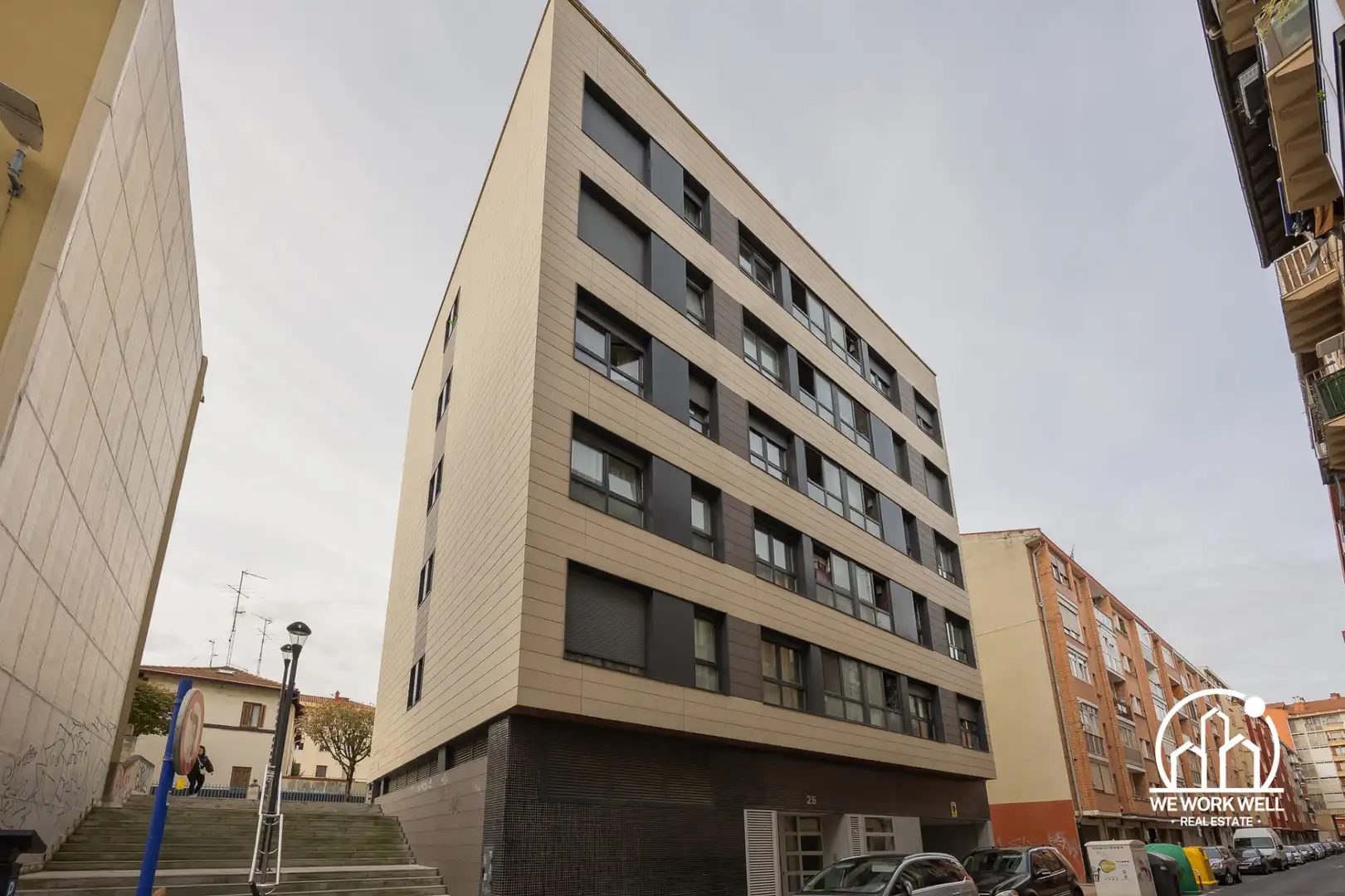 Vista exterior de Ático en venta en Barakaldo  con Calefacción, Terraza y Trastero