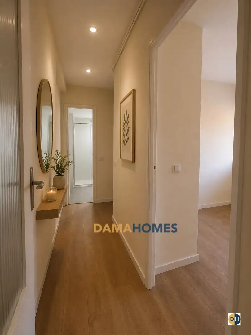 Außenansicht von Wohnung zum Verkauf in Madrid mit Heizung, Parkett und Terrasse