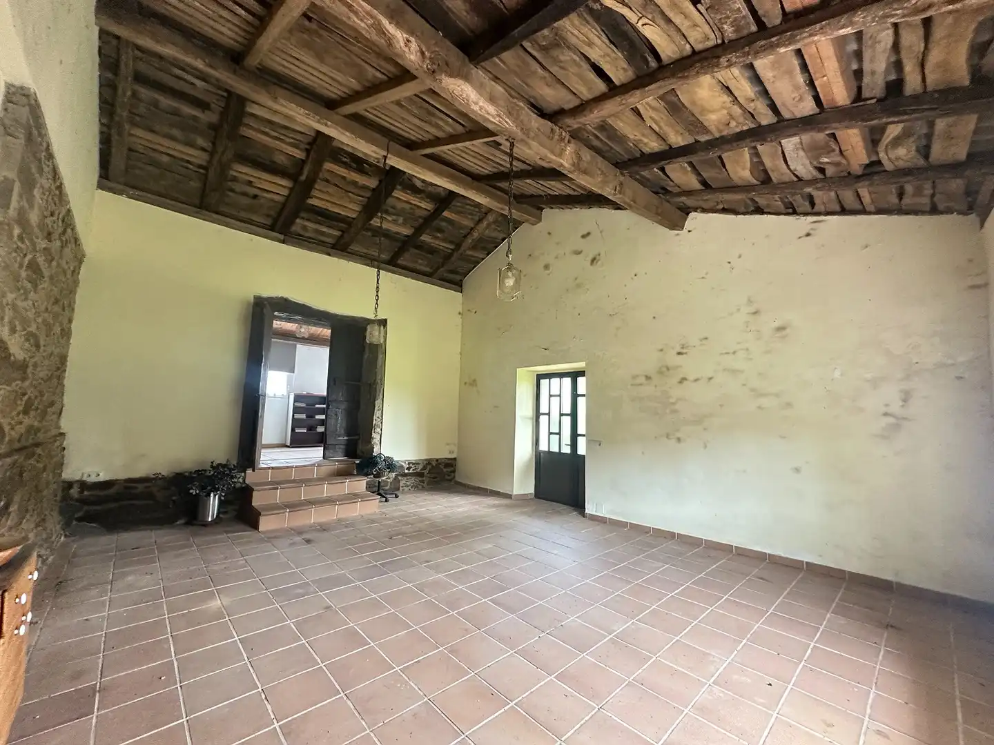 Casa o chalet en venta en O Pino  con Jardín privado, Terraza y Amueblado