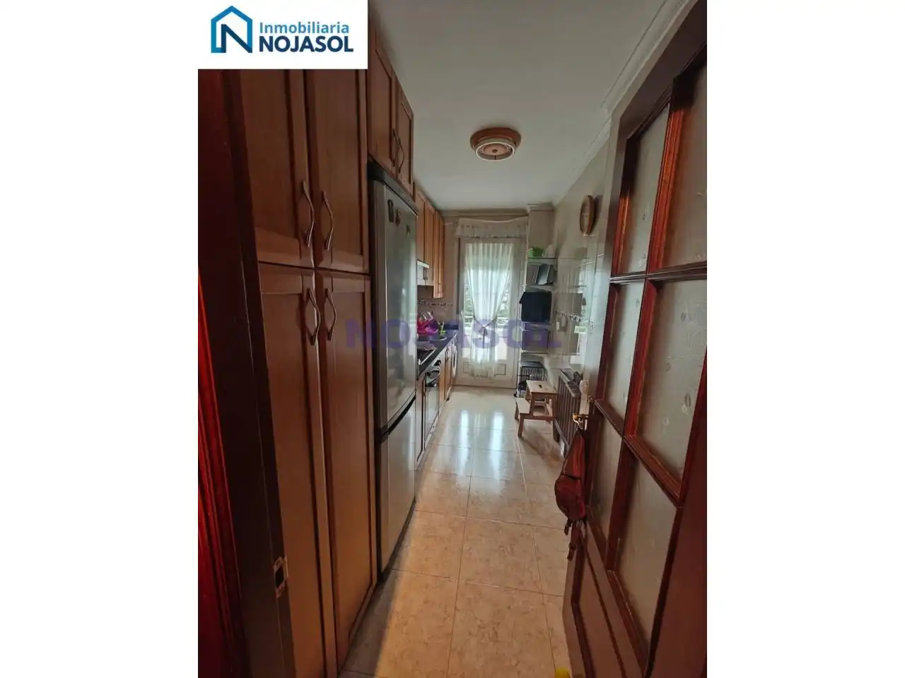 Cocina de Apartamento en venta en Castro-Urdiales con Calefacción, Trastero y Amueblado