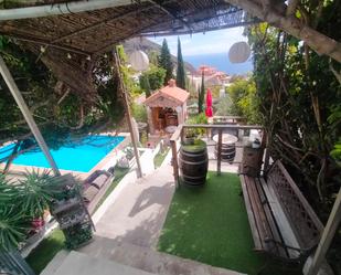 Terrace of House or chalet for sale in Candelaria  with Air Conditioner, Private garden and Terrace