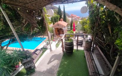 Terrace of House or chalet for sale in Candelaria  with Air Conditioner, Terrace and Swimming Pool