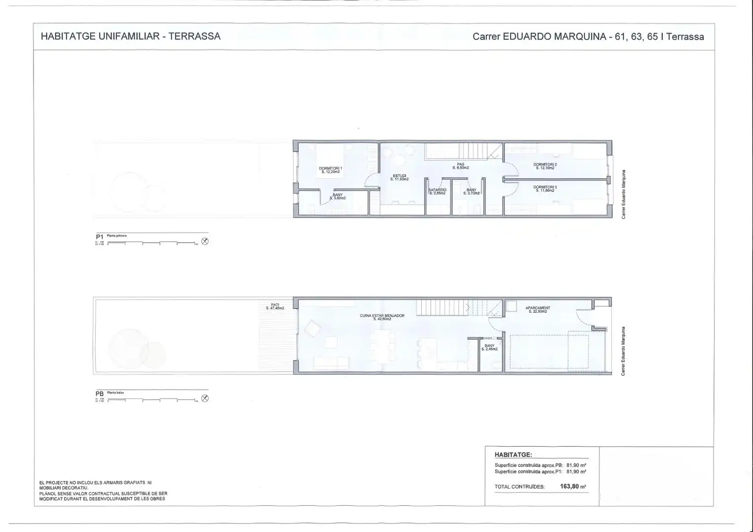 Detached homes for sale in Terrassa  with Air Conditioner and Heating