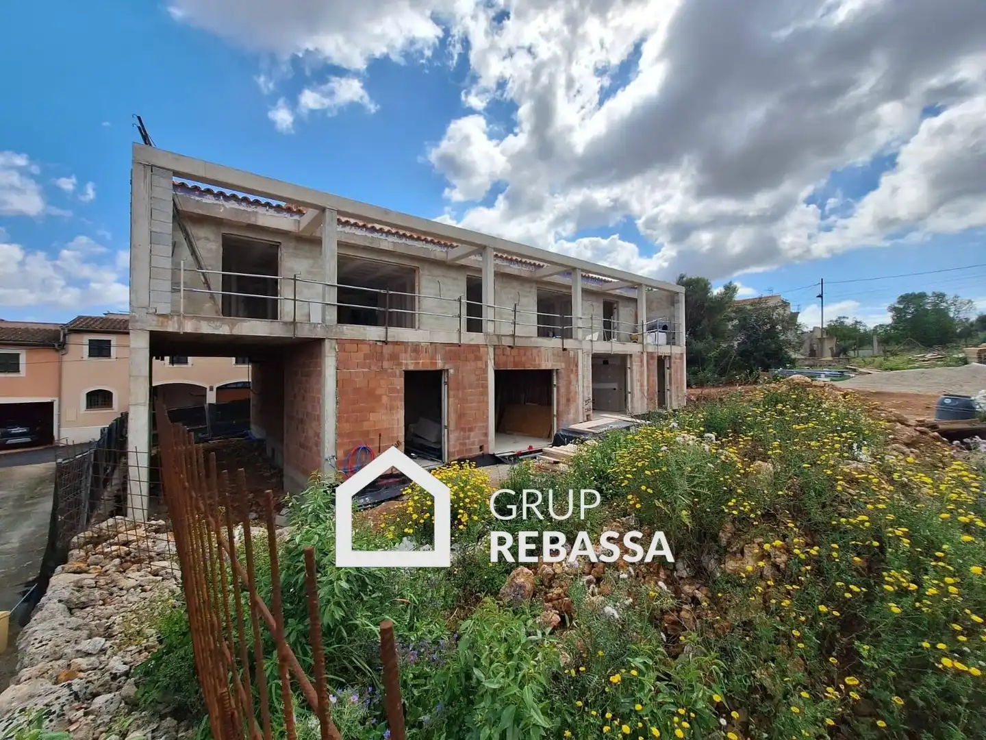 Vista exterior de Ático en venta en Marratxí con Calefacción, Terraza y Balcón