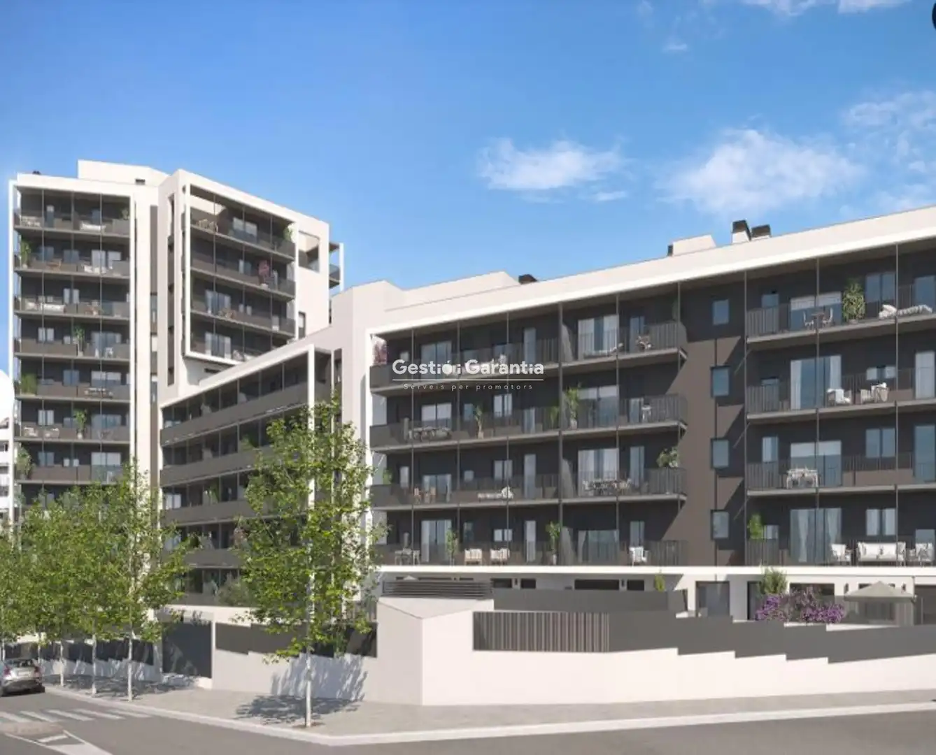 Exterior view of Commercial properties for sale in L'Hospitalet de Llobregat