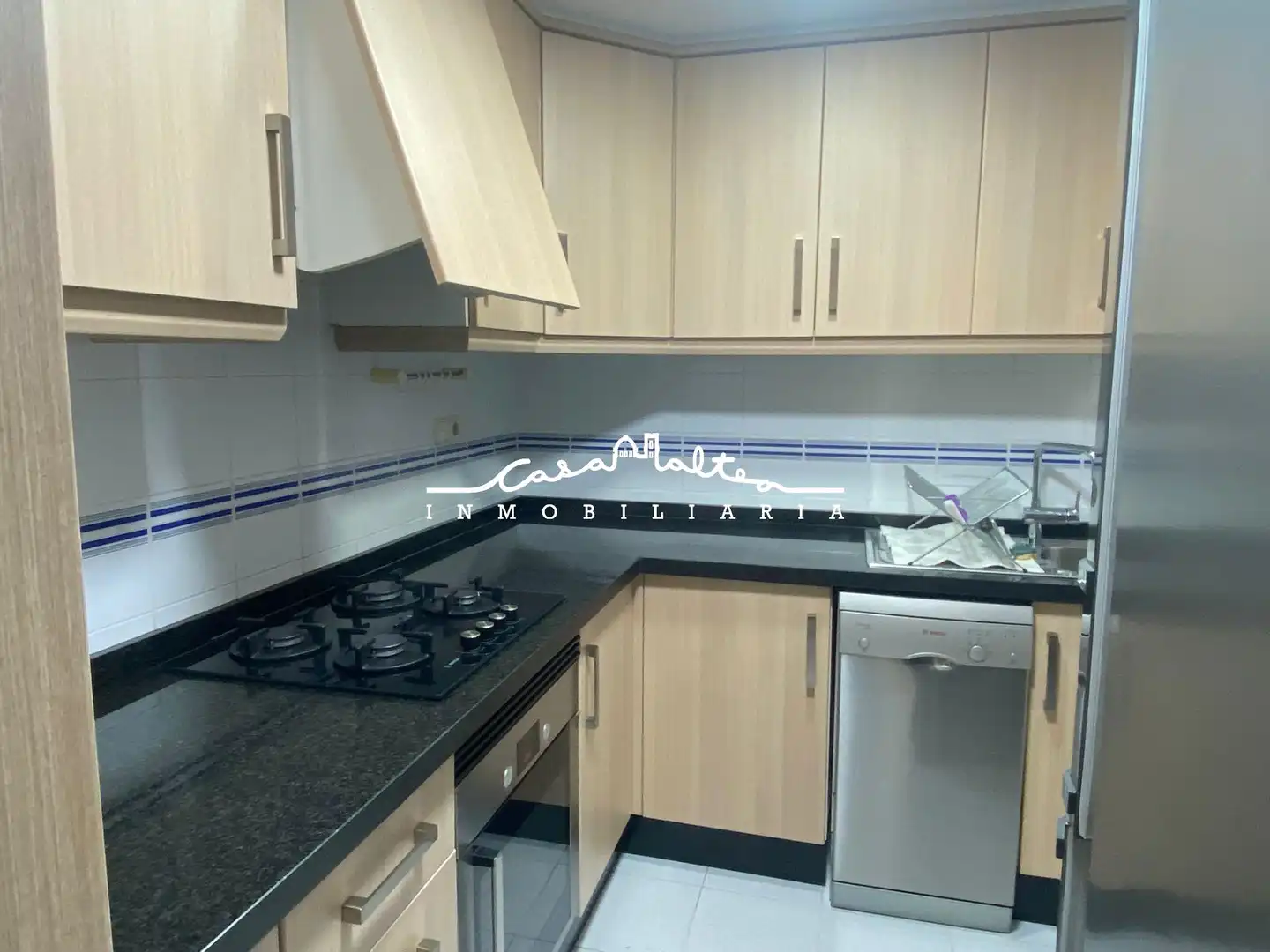 Cocina de Apartamento en venta en Altea con Aire acondicionado, Calefacción y Terraza
