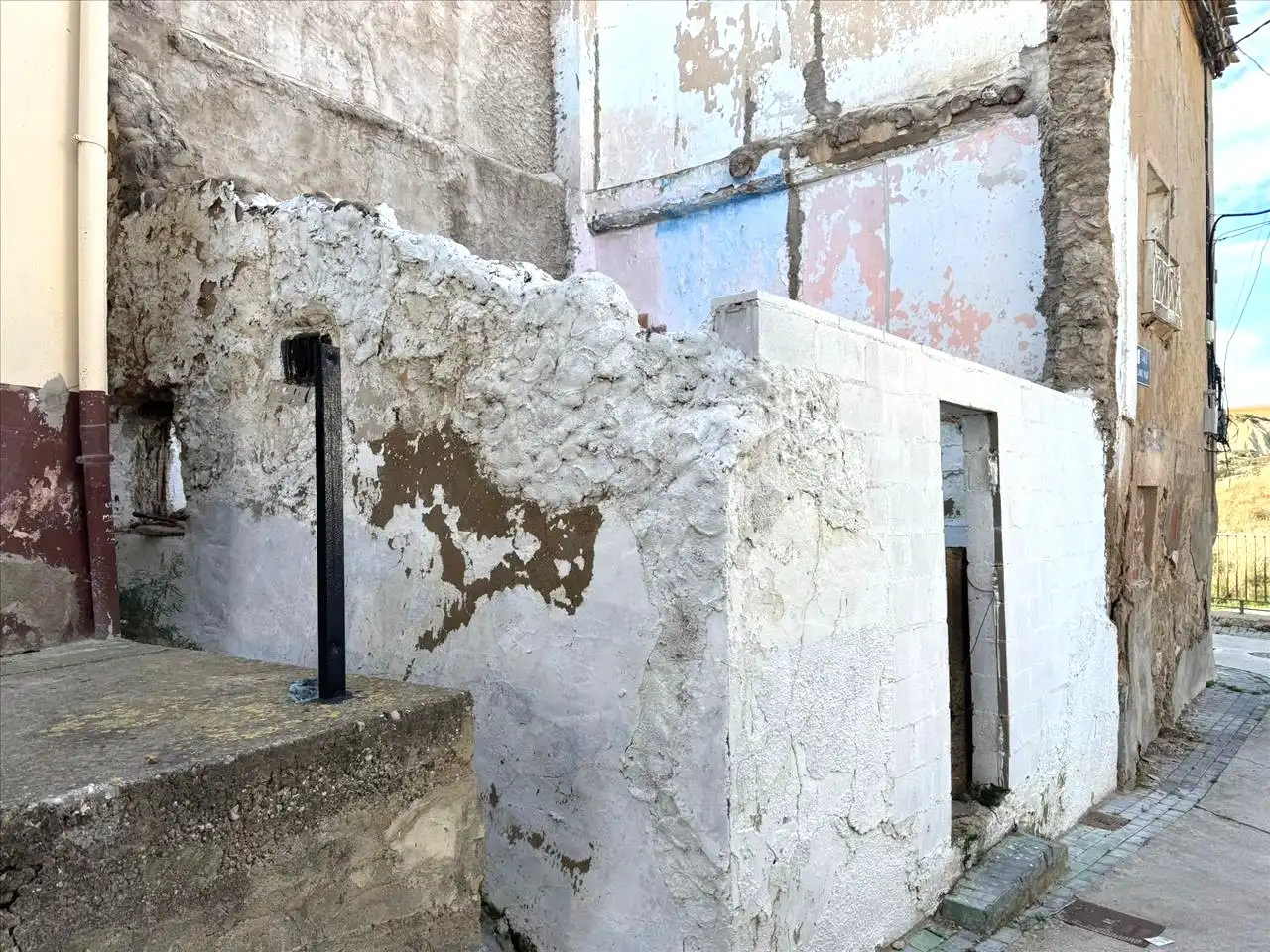 Exterior view of Residential for sale in Caparroso