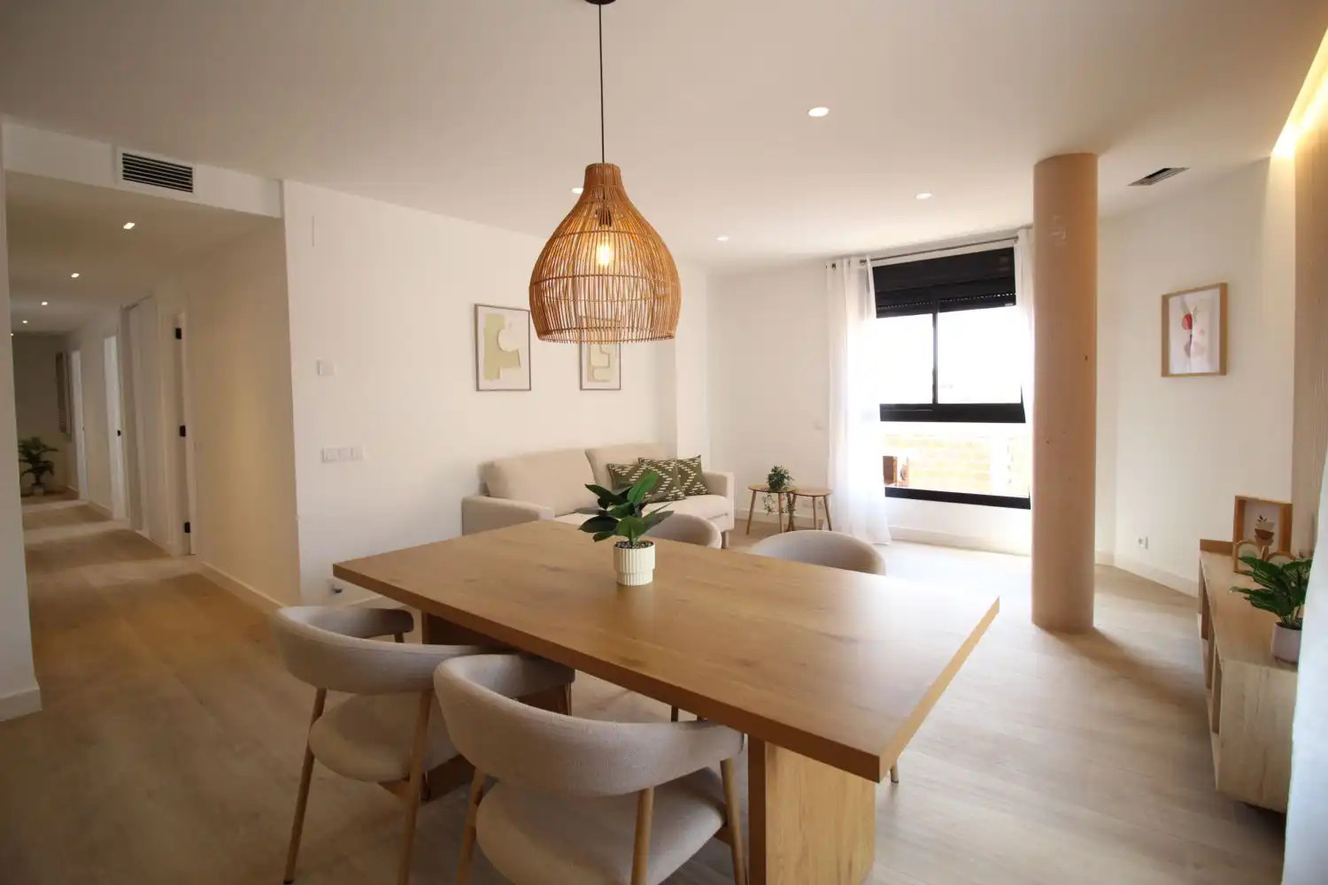 Living room of Flat for sale in Almenara  with Air Conditioner, Heating and Storage room