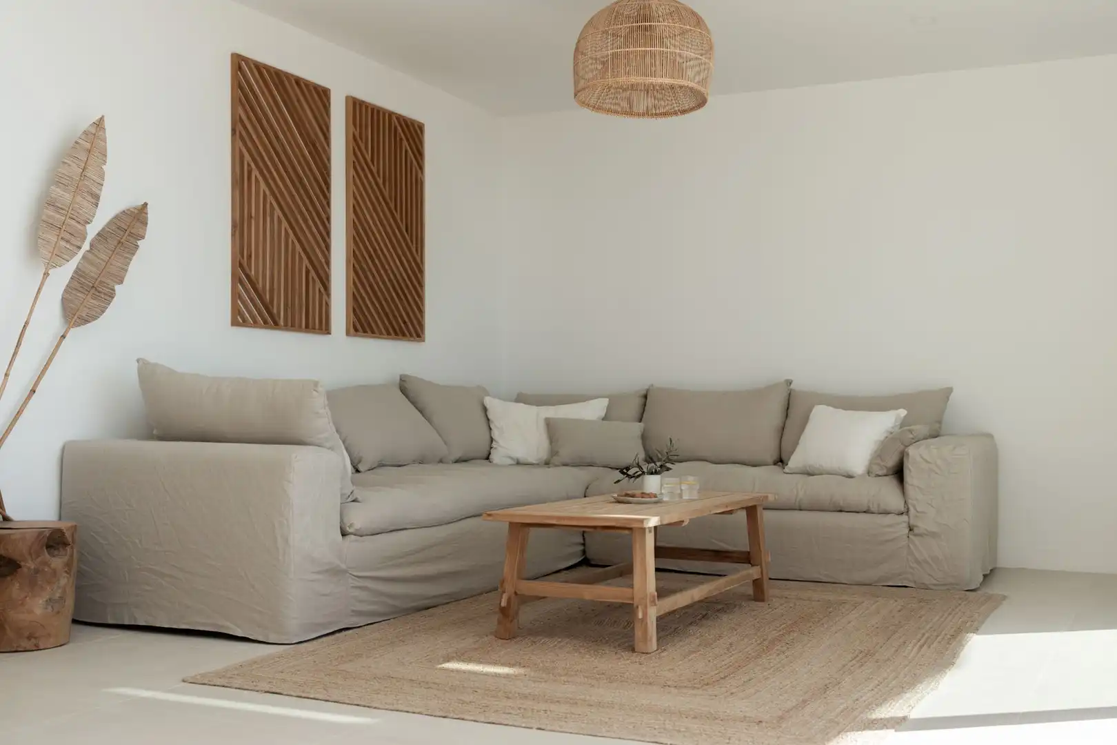 Wohnzimmer von Dachboden zum Verkauf in Fuengirola mit Terrasse