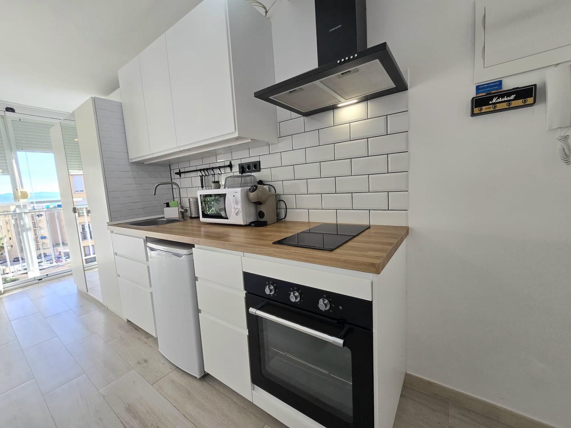 Kitchen of Study for sale in Torremolinos  with Furnished and Community pool