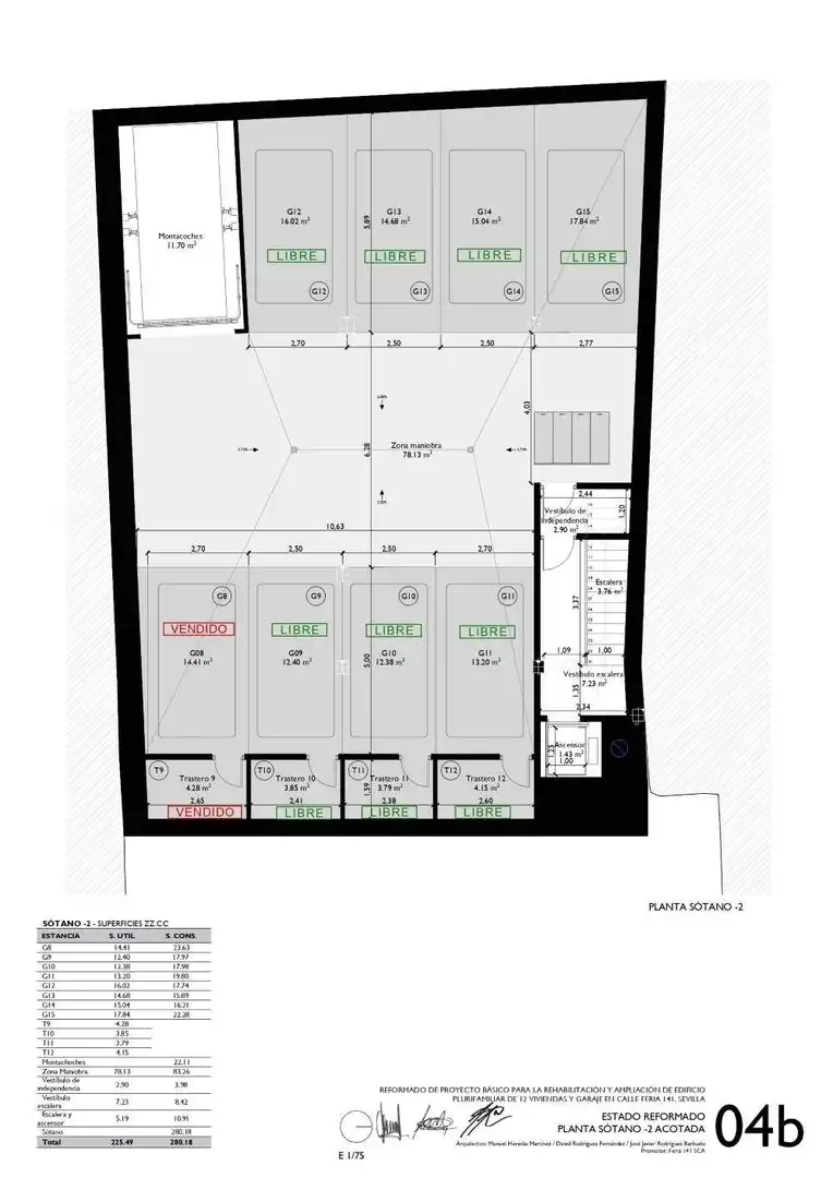 Flat for sale in Sevilla  with Air Conditioner, Terrace and Community pool