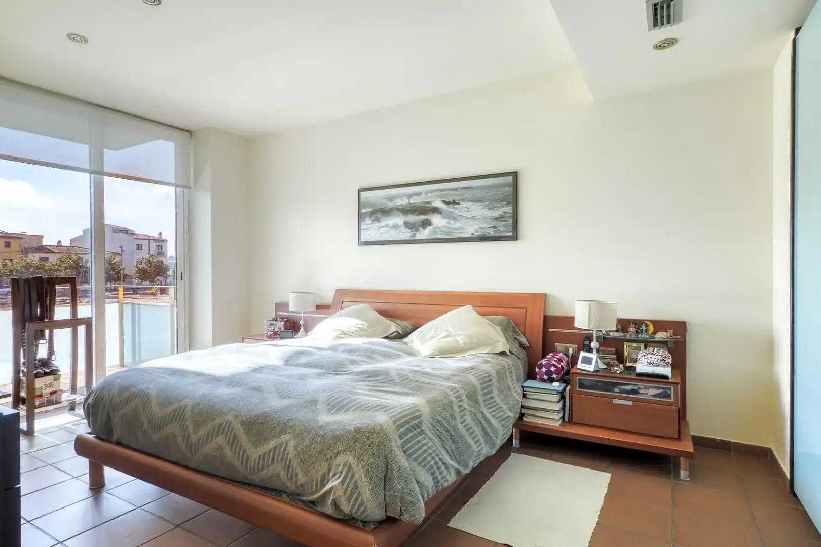 Bedroom of Houses for sale in Borrassà  with Private garden, Terrace and Swimming Pool
