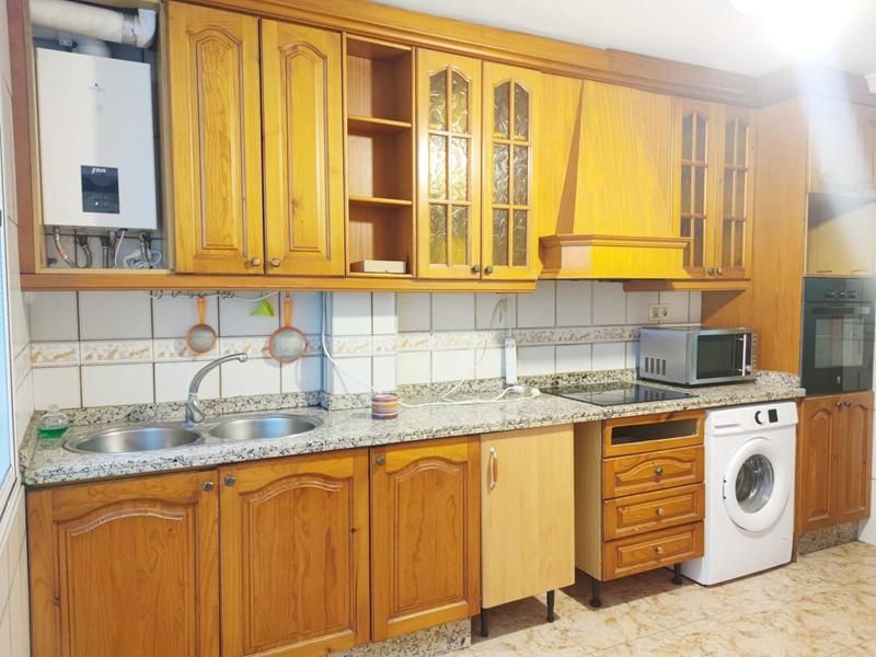 Kitchen of Flat for sale in Málaga Capital  with Terrace