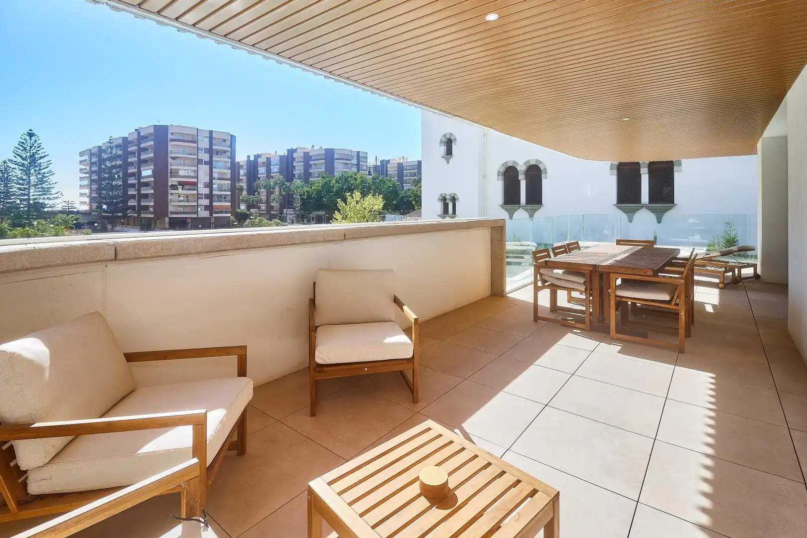 Mini appartamento con terrazza in vendita a Puerto Deportivo, imagen 22