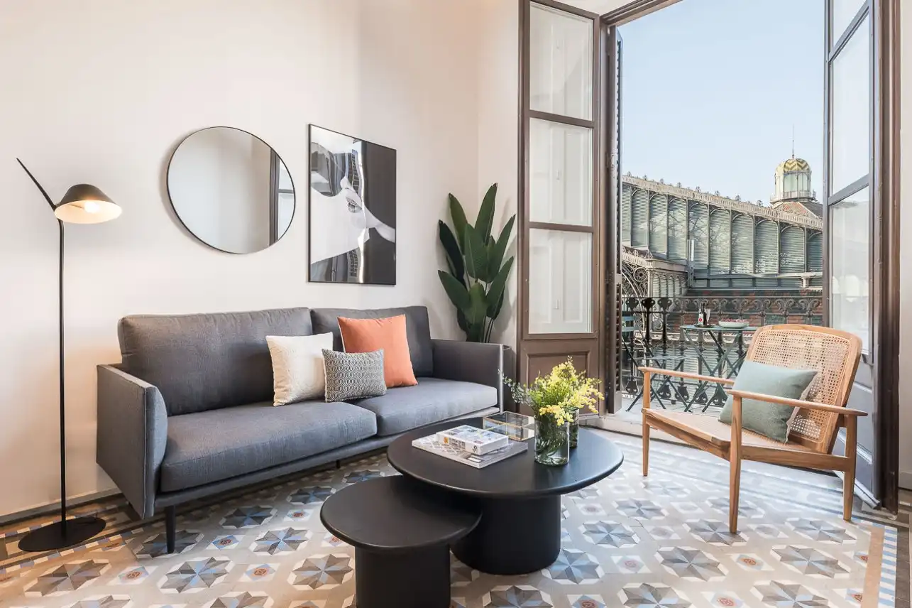 Apartment with terrace to rent in Ciutat Vella, imagen 2