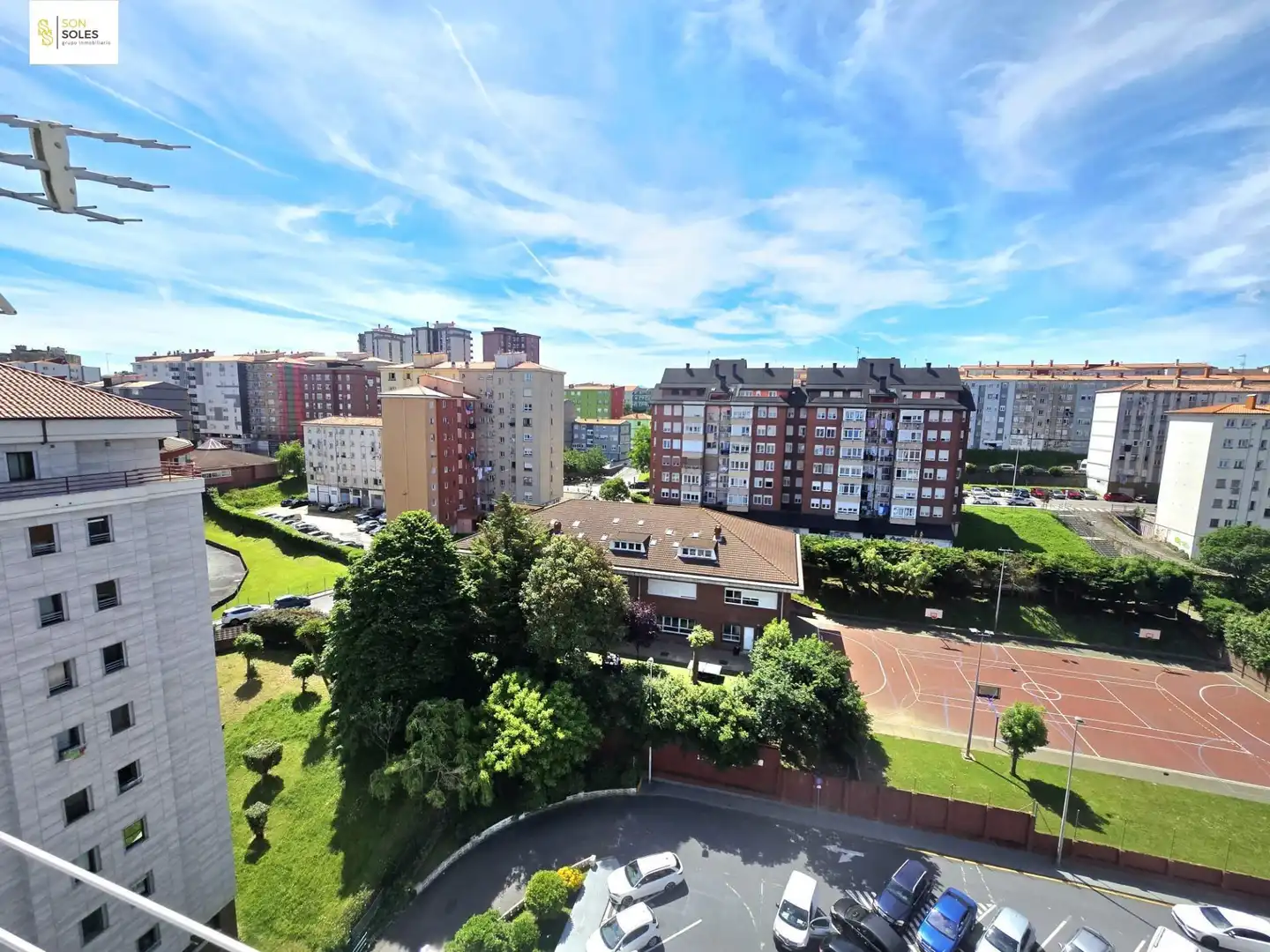 Vista exterior de Piso en venta en Santander con Calefacción