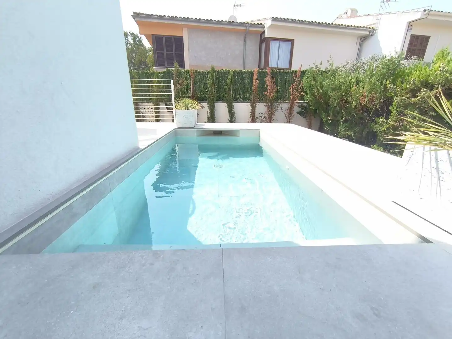 Swimming pool of Houses for rent in Alcúdia  with Air Conditioner, Heating and Private garden