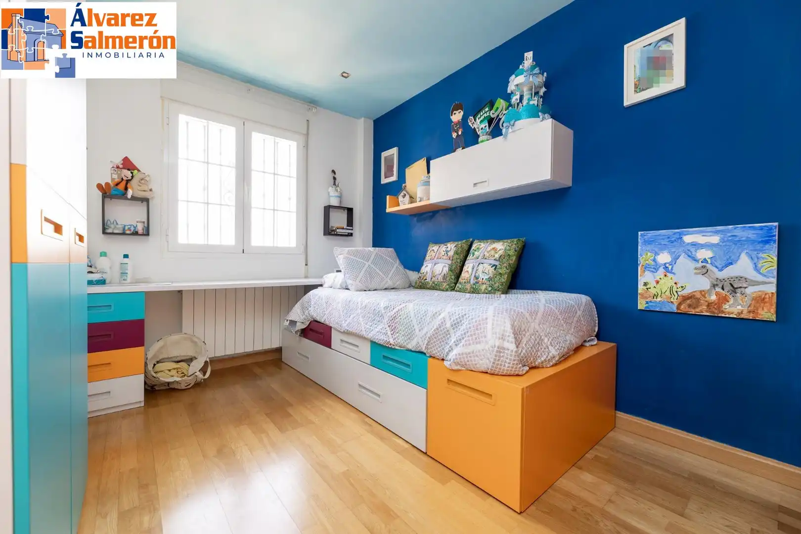 Habitación de Casa o chalet en venta en Huétor Vega con Aire acondicionado, Calefacción y Jardín privado