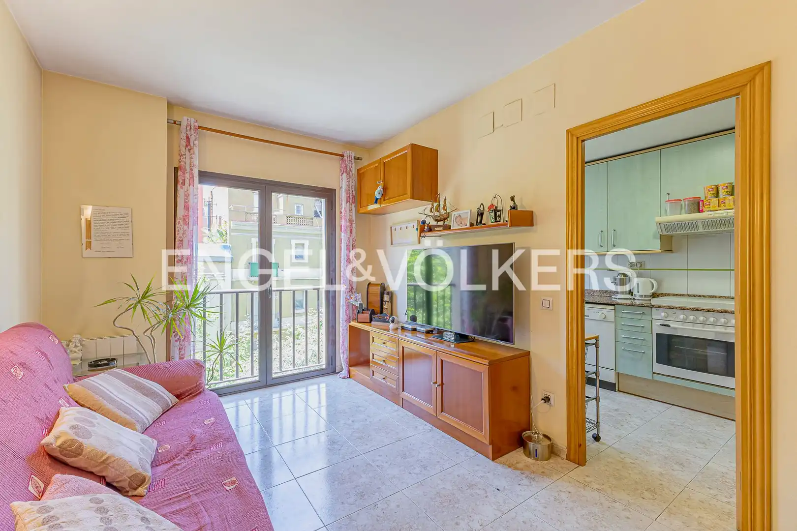 Appartamento con terrazza in vendita a Eixample